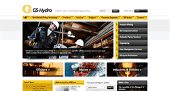 Desktop Screenshot of gshydro.com