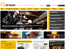 Tablet Screenshot of gshydro.com